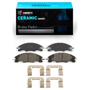 Ford Focus Brake Pads - Front - R1 Concepts - Ceramic - `08-`11